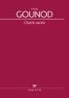 Gounod Chants sacrés. 20 lateinische Motetten 4-6 Gemischten Stimmen mit Orgel (oder Klavier)