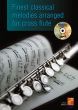 Baker Finest Classical Melodies arranged for Cross Flute (Bk/Cd)