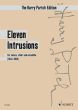 Partch Eleven Intrusions for voices, choir and ensemble Score