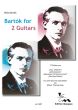 Bartók for 2 Guitars (arr. by Walter Thomas Heyn) (2 perfomance scores)