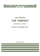 Sibelius The Tempest Op.109 Soloists-Choir-Orchestra Vocal Score