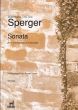 Sperger Sonata Double Bass and Violoncello (Score/Parts) (edited by Karsten Lauke)