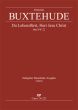 Buxtehude Du Lebensfürst, Herr Jesu Christ Himmelfahrts BuxWV 22 SATB solo-SATB-2 Vi.-2 Va.-Bc Partitur (ed. Violetta Brehm)