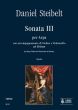 Steibelt Sonata III Harp with Violin and Violoncello ad libitum (Score/Parts) (edited by Anna Pasetti)
