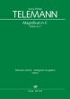 Telemann Magnificat in C TWV9:17 Soli-Chor-Orchester Klavierauszug (ed. Arne Thielemann)