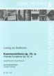 Beethoven Kammersinfonie nach Op.59.1 Kammerorchester (arr. Rudolf Barschai) Studienpartitur