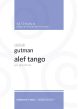 Gutman Alef Tango Piano solo