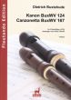 Buxtehude Kanon BuxWV 124 & Canzonetta BuxWV 167 3 Blockflöten (ATB) (Part./Stimmen) (arr. Adrian Wehlte)