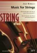 Bonisch Music for Strings Streichquartett (oder 3 Violinen-Violoncello) (Part./Stimmen)