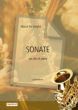 Jonghe Sonate Alto Saxophone-Piano