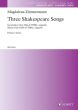 Zimmermann Three Shakespeare Songs SSAATTBB a cappella (engl.)