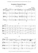 Bartok Ungarische Bauernlieder 1 Streichquartett (Part./Stimmen) (transcr. E.T. Kalke)