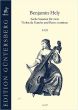 Hely 6 Sonaten Vol.1 ( No.1-3 ) 2 Violen da Gamba mit Basso Continuo (Günter und Leonore von Zadow)