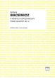 Bacewicz Piano Quintet No.2 Piano-2 Violins-Viola-Violoncello (Score/Parts)