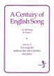 A Century of English Song Vol.4 Medium/Low with Piano Accompaniment