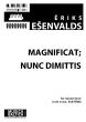 Esenvalds Magnificat and Nunc Dimittis Solo Voice-SSAATTBB