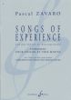 Zavaro Songs of Experience Concerto for Violin solo with Mixed Choir (texts William Blake)