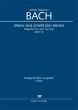 Bach Kantate BWV 10 Mein Seel erhebt den Herren Full Score (germ./engl.) (edited by Christopher Grosspietsch)
