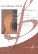 Bach Suite francaise No.3 BWV 814 2 Guitares (transcr. par Jean Horreaux)
