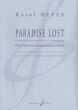 Beffa Paradise Lost Violoncello-Orchestra (piano red.)