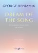 Benjamin Dream of the Song Countertenor-Women’s Voices and Orchestra Full Score