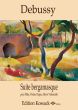 Debussy Suite bergamasque pour Flute, Violon, Harpe, Alto, Violoncelle (Score/Parts) (transcr. by Christophe Ladrette)