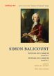 Balicourt Sonatas Set 1 No.1 and 2 Flute-Bc (Michael Talbot)
