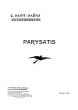 Saint-Saens Parysatis (Prologue et 11 scenes en 3 actes) (Partition Chant et Piano)