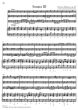 Albicastro 12 Triosonaten Opus 8 Band I No. 1 - 3 (2 Violinen-Violoncello und Bc Part./Stimmen) (Harry Joelson)