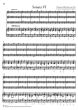 Albicastro 12 Triosonaten Opus 8 Band 2 No. 4 - 6 (2 Violinen-Violoncello und Bc Part./Stimmen) (Harry Joelson)