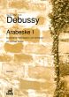 Debussy Arabeske 1 Double Bass and Marimbaphon