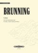 Brunning Father (from the Swansongs Cycle) for Voice / Unison, Voices and Piano