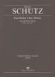 Schutz Geistliche Chormusik 1648 (5 - 7 Stimmen) (ed. Michael Heinemann) (Paperback)