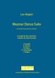 Kogan Klezmer Dance Suite Clarinet-Strings-Percussion and Tuba (Score/Parts) (arr. Alan Kaufman) (Score) (arr. Alan Kaufman)