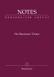 Notes. The Musician's Choice Bärenreiter notebook with the Beethoven aubergine cover