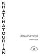 Khachaturian Sélection de Pièces pour Violon et Piano