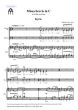Jones Missa Brevis C-Dur Gemischter Chor (SABar) und Orgel Partitur