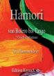 Hamori Von Bolero Bis Tango for 2 Flutes and Piano