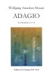 Mozart Adagio KV 580a fur 4 Blockfloten AATB (herausgegeben von Bodil Diesen)