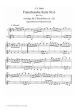 Bach Französische Suite No. 6 BWV 817 2 Blockflöten (AB) (arr. Ferdinand Gesell)