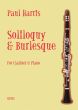 Harris Soliloquy & Burlesque for Clarinet & Piano
