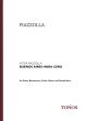 Piazzolla Buenos Aires Hora Cero for Bandoneon, Violin, Guitar, Double Bass and Piano Score