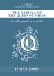 Handel The Arrival of the Queen Sheba for 4 Cellos (Score/Parts) (arr. Graham Nelson)