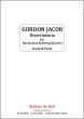 Jacob Divertimento for Harmonica and String Quartet (Score/Parts)