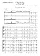 Mendelssohn Lobgesang (Symphony-Cantata) Op. 52 (MWV A18) Soli-Choir-Orch. Choral Score (germ./engl.)