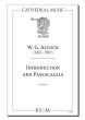 Alcock Introduction and Passacaglia for Organ
