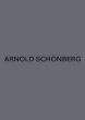 Schoenberg Lieder mit Klavierbegleitung (edited by Josef Rufer)