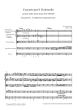 Perroni Konzert No. 1 d-Moll Violoncello-Streicher-Bc (Markus Möllenbeck) Score