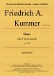 Kummer 3 Duos Op. 165 2 Violoncellos (Spielpartitur) (Christian Starke)