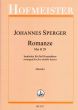 Sperger Romanze (Mei B 29) 5 Kontrabasse (Part./Stimmen) (Christine Hoock)